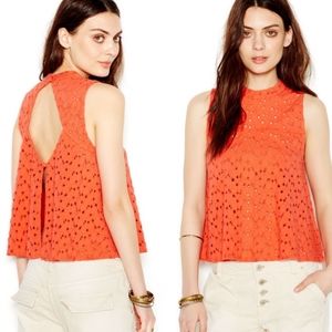 Free People Cupcake Mali Top